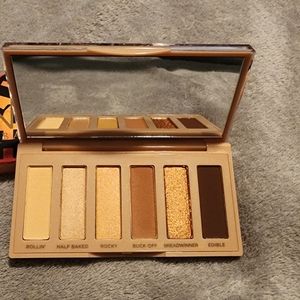 Urban decay naked half baked mini palette